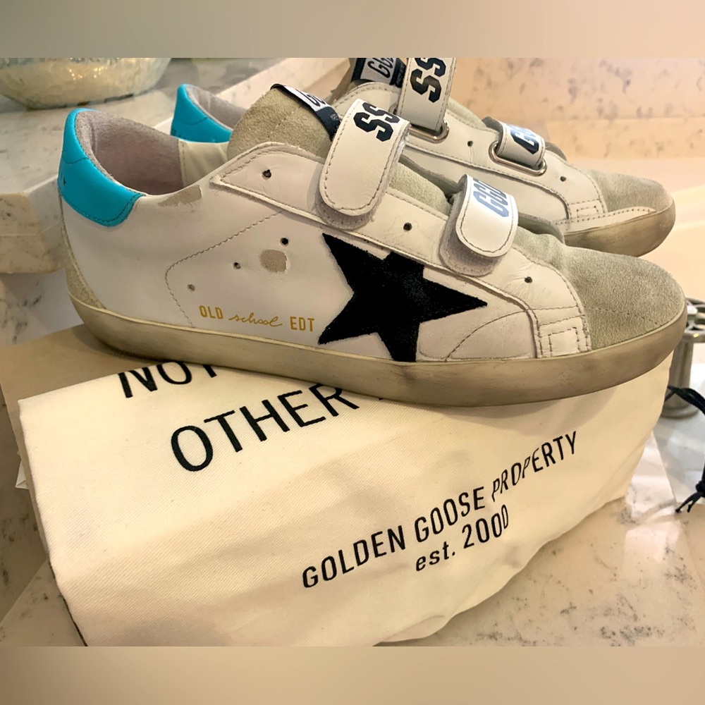 Golden Goose Old school low top sneaker